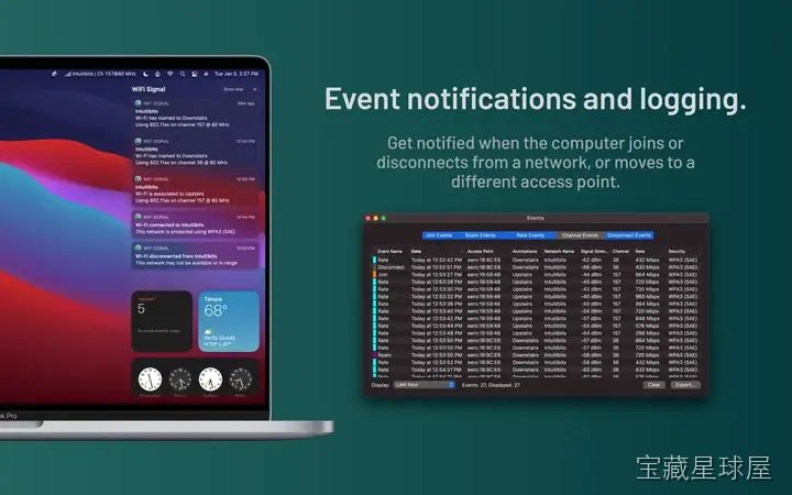 WiFi Signal: Strength Analyzer 截图2