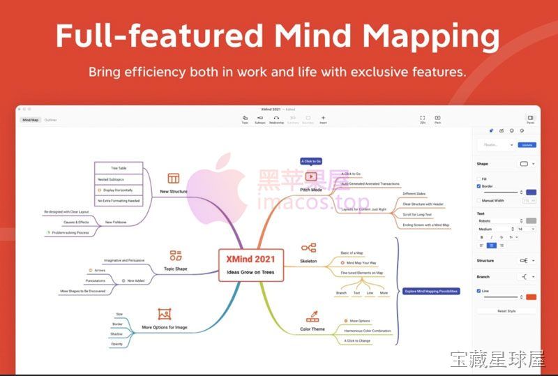XMind PRO 截图1
