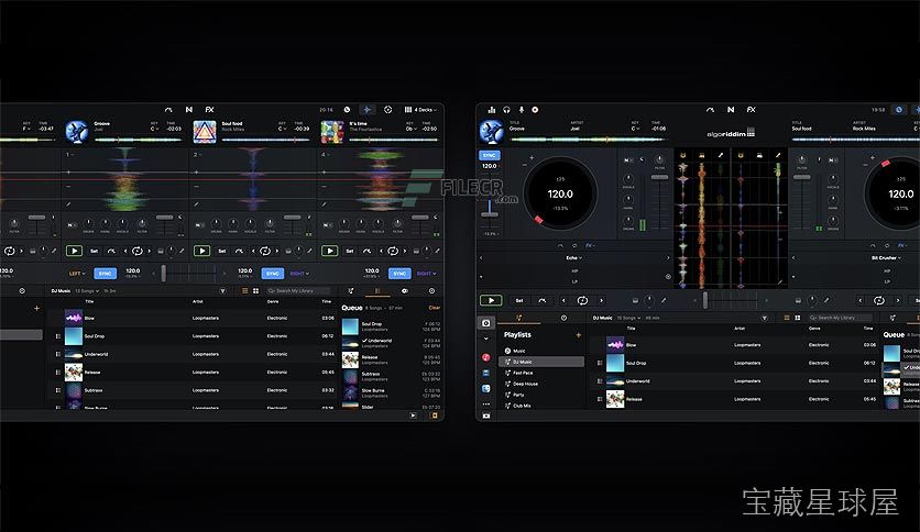 Algoriddim djay Pro Ai for Mac 截图