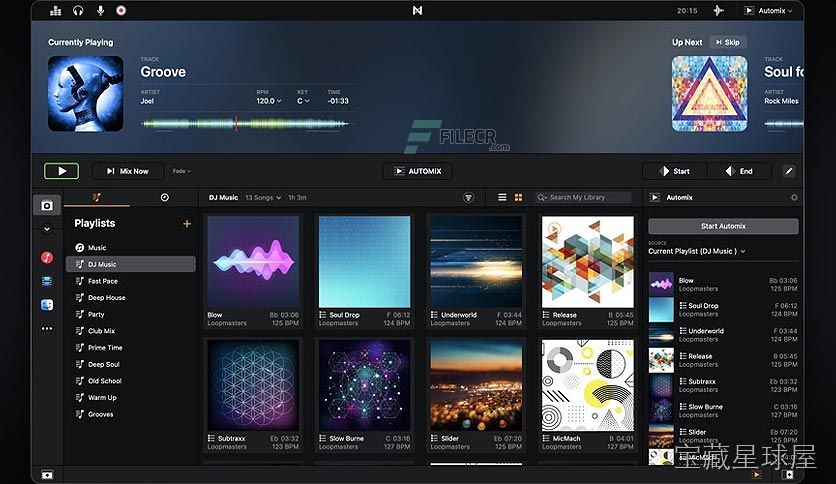 Algoriddim djay Pro Ai for Mac 截图