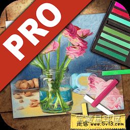 JixiPix Pastello Pro 6.0.102 照片转铅笔画，将图像转换为粉彩木炭与彩色铅笔素描-山海之花 - 宝藏星球屋