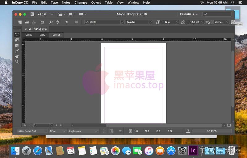 Adobe InCopy 截图2