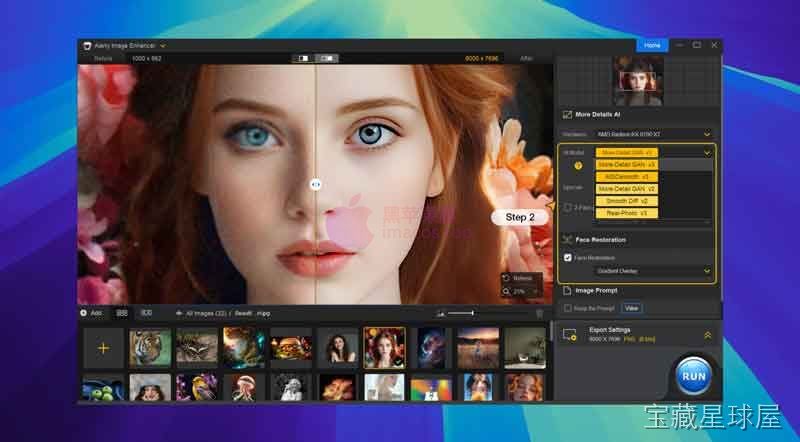Aiarty Image Enhancer 截图3