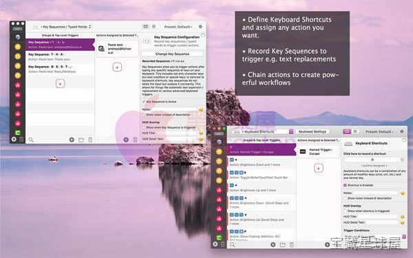 BetterTouchTool 截图2