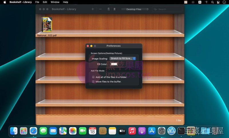 Bookshelf - Library 截图1