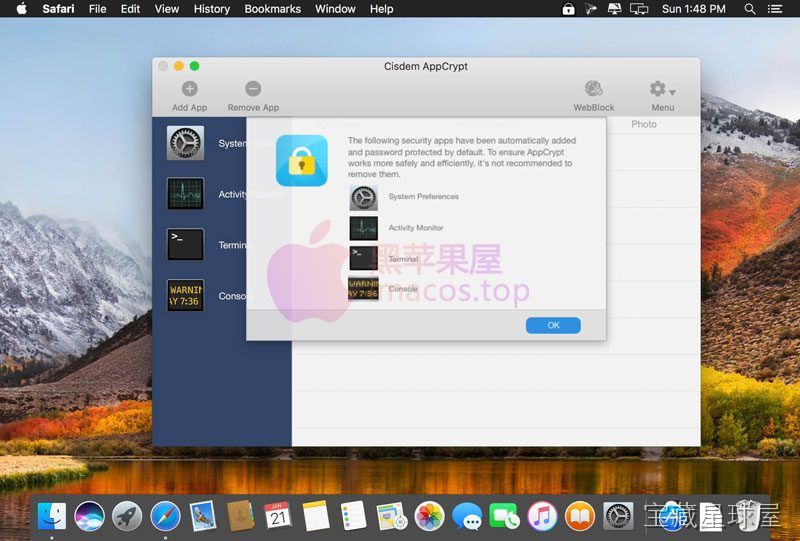 Cisdem AppCrypt 截图1