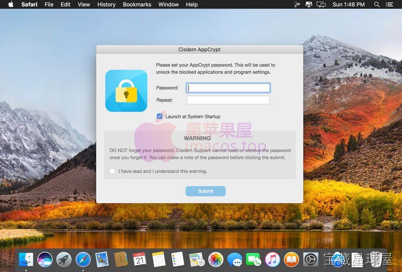Cisdem AppCrypt 截图2