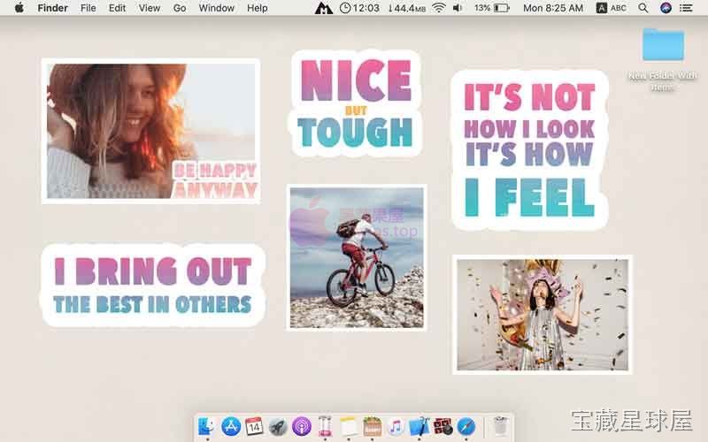 Desktop Stickers 截图2