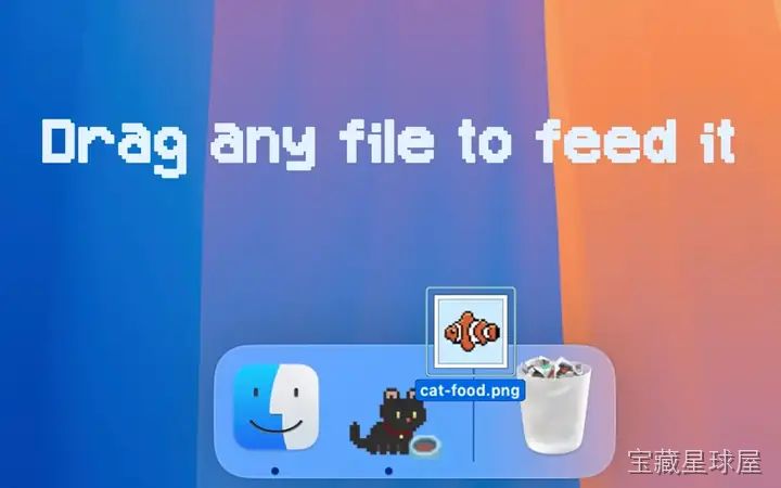 Dockitty - A Cat in Your Dock 截图2