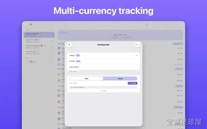 Expenses: Spending Tracker 截图2