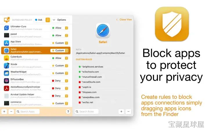 Firewall Scudo 截图1