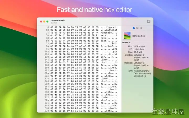 HextEdit 截图3