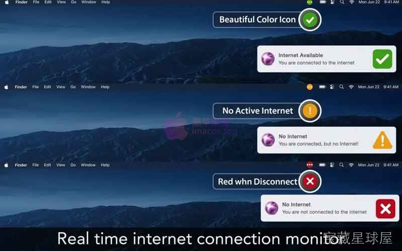 Internet Status - iOn 截图1