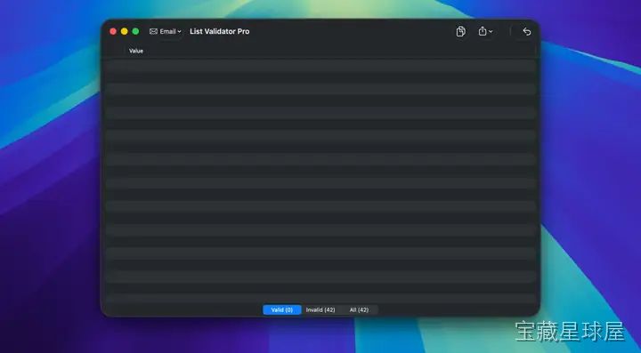 List Validator Pro 截图3