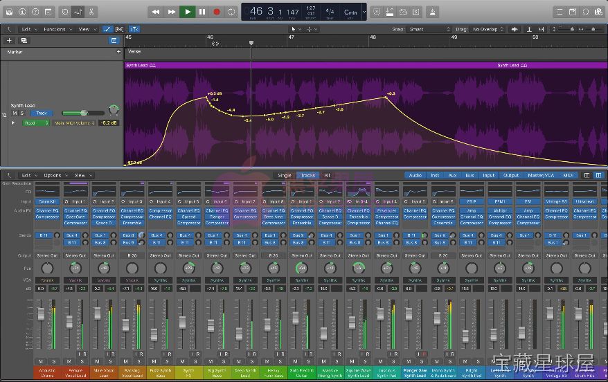 Logic Pro 截图2