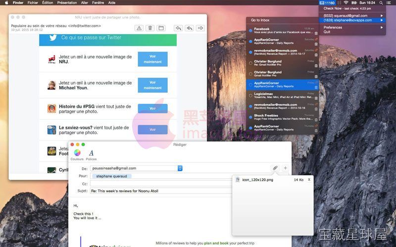 Mia for Gmail 截图1