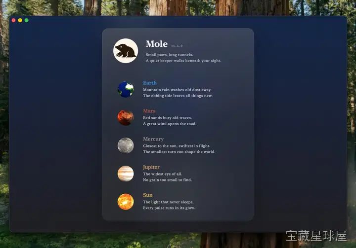 Mole 截图2