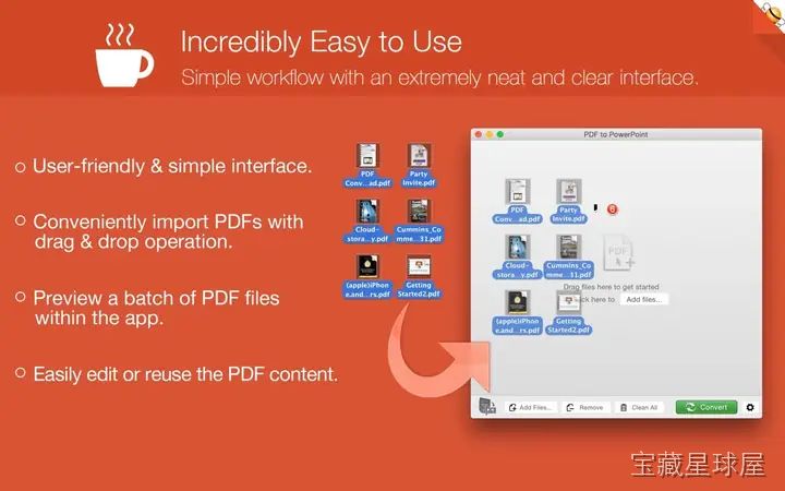 PDF в PowerPoint - Flyingbee 截图2