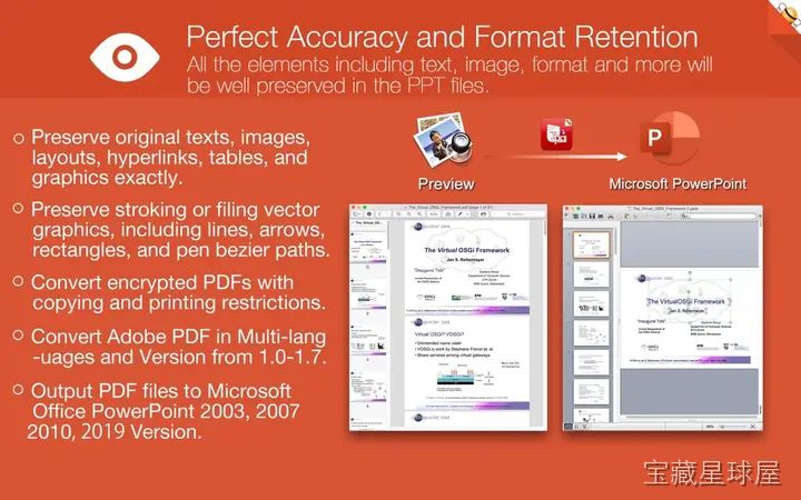 PDF в PowerPoint - Flyingbee 截图3