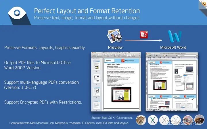 PDF to Word - Flyingbee 截图3