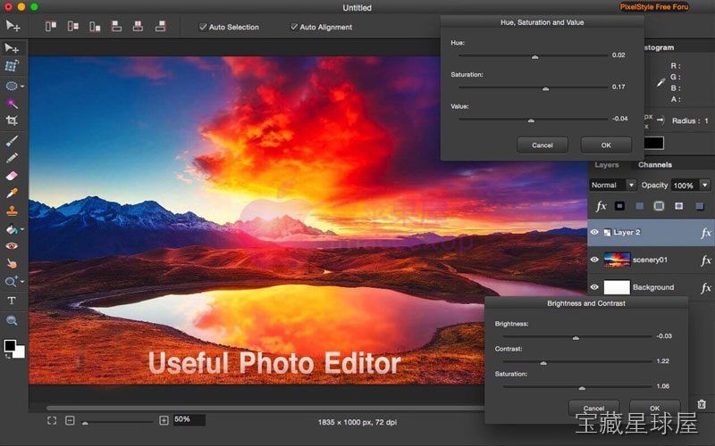 Pixelstyle Photo Editor 截图1