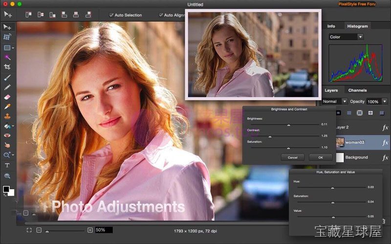 Pixelstyle Photo Editor 截图2