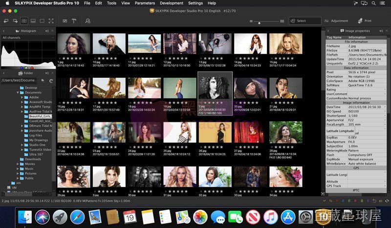 SILKYPIX Developer Studio Pro 截图1