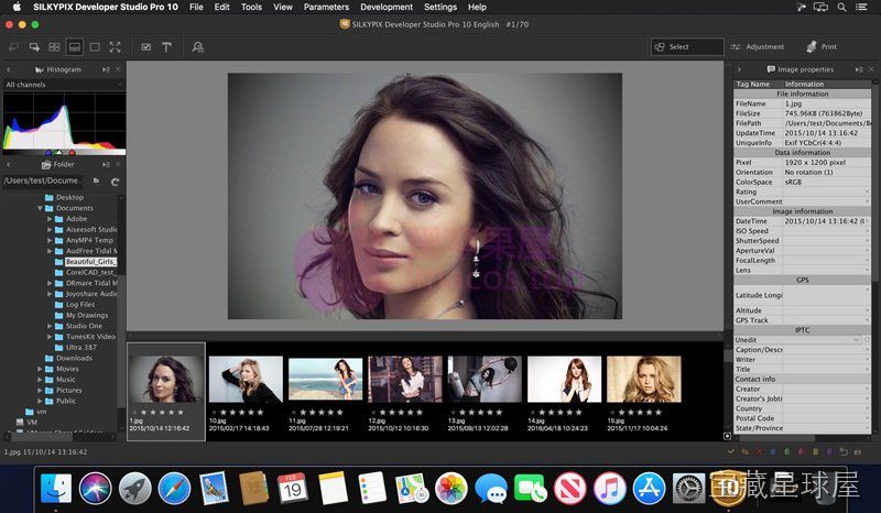 SILKYPIX Developer Studio Pro 截图2