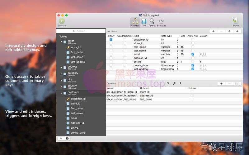 SQLPro for SQLite 截图1