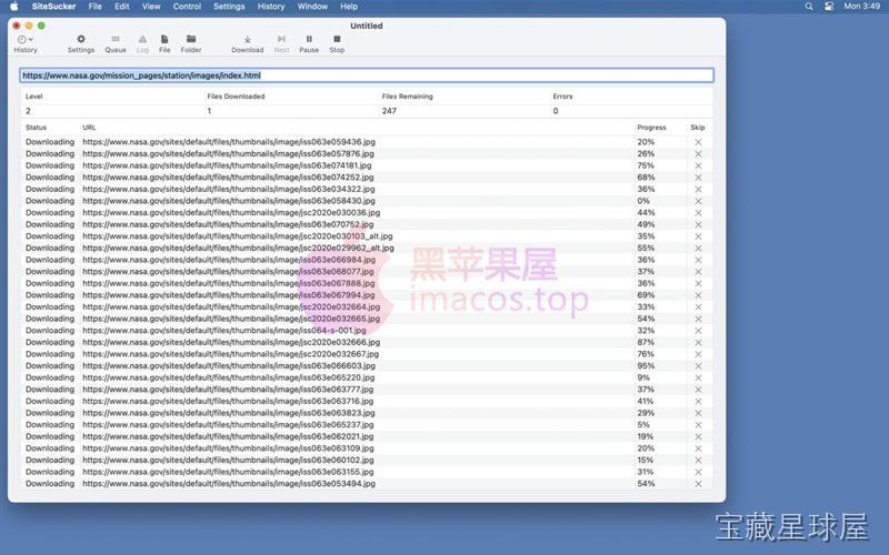 SiteSucker Pro 截图1