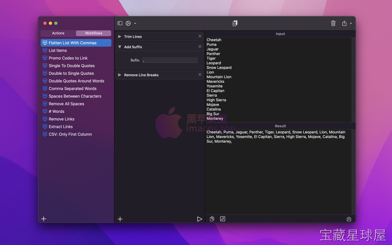 Text Workflow 截图1