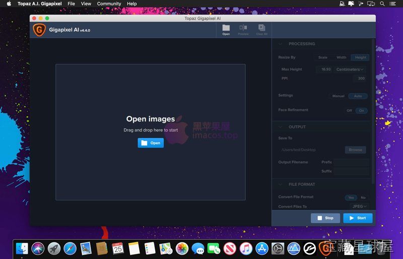Topaz Gigapixel AI 截图2