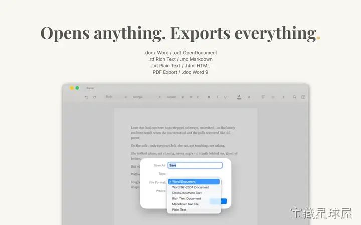 Verso Writer 截图1