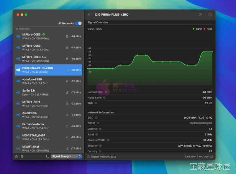 WiFiRadar Pro 截图1