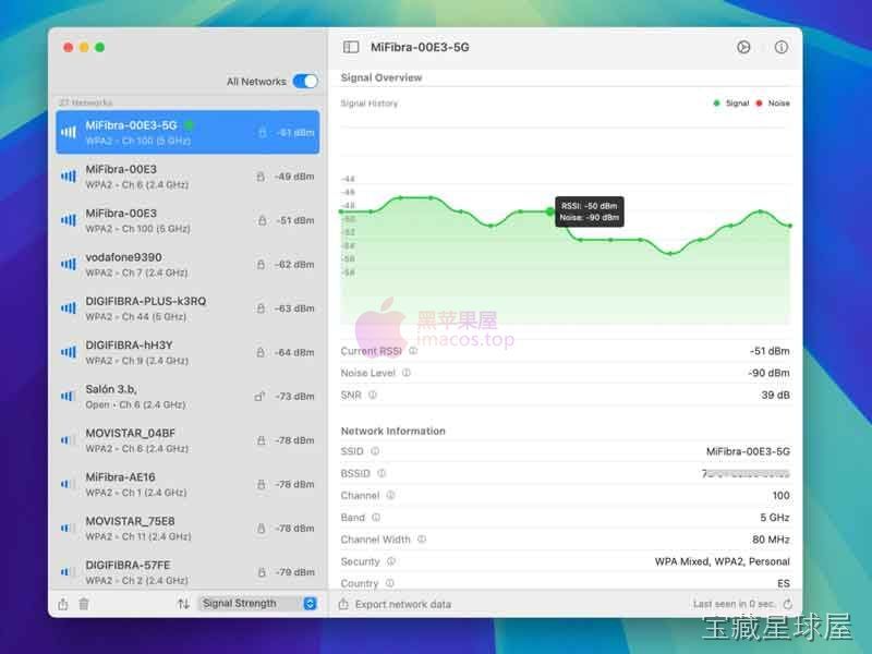 WiFiRadar Pro 截图2