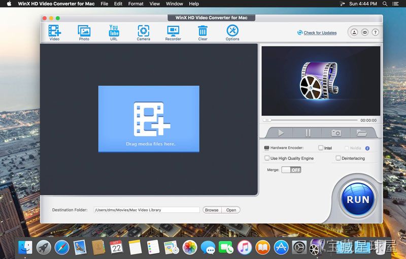 WinX HD Video Converter 截图2