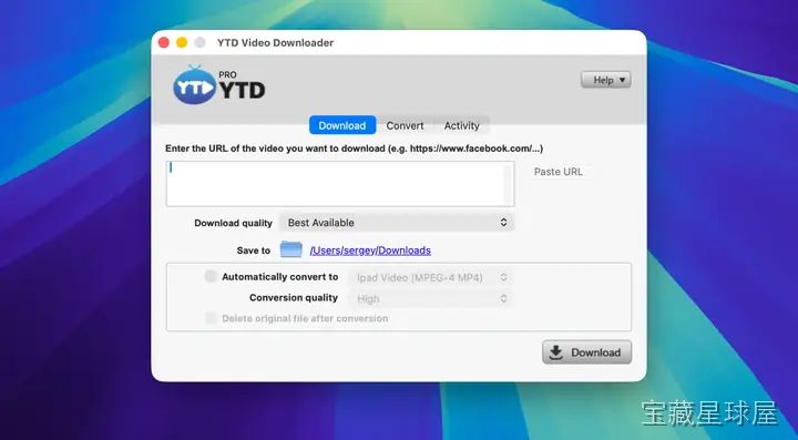 YTD Video Downloader PRO 截图2