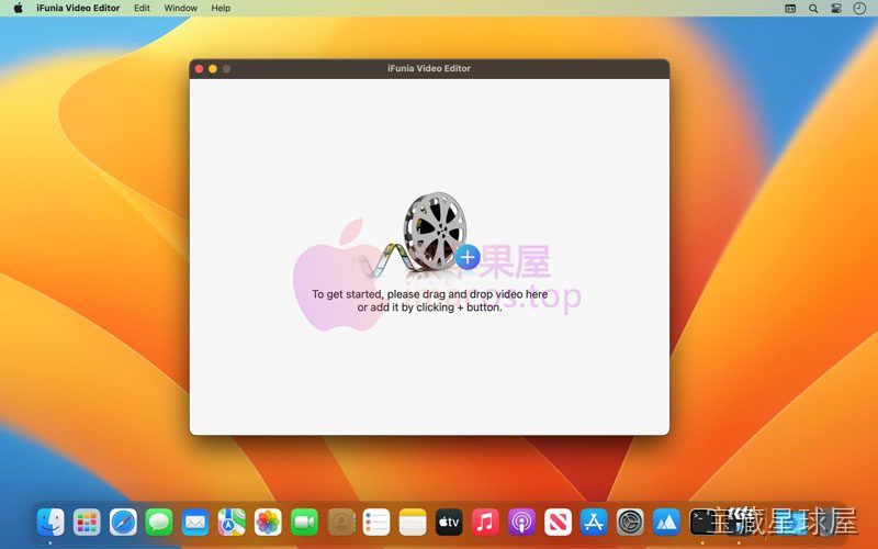 iFunia Video Editor 4.2.0 Mac 视频剪辑工具，调色滤镜与一键导出 MP4 分享-山海之花 - 宝藏星球屋
