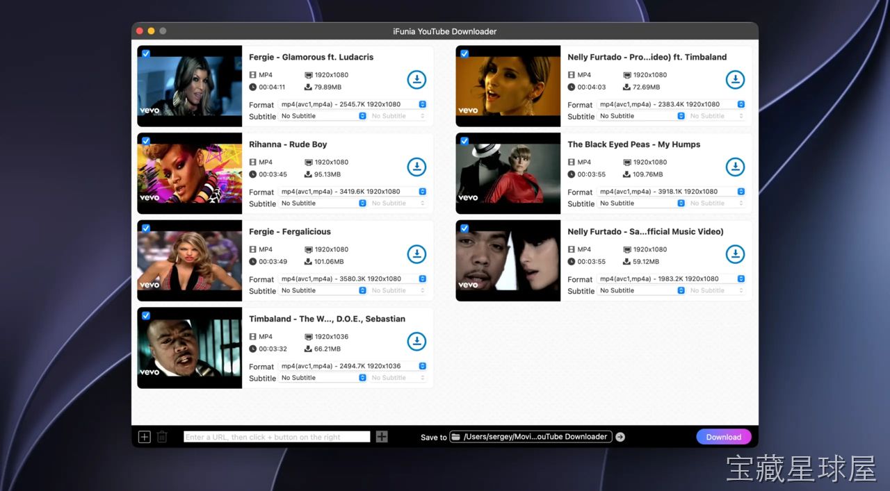 iFunia YouTube Downloader 截图2